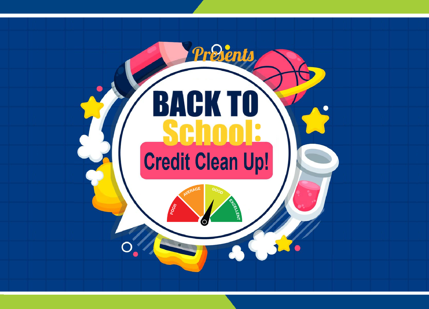 Back to School: Credit Clean Up!